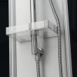 Cabine de douche asym&eacute;trique SILVER INTEGRAL DROITE BLANC 70x90 THALASSOR SAIB7090D photo du produit Secondaire 5 S