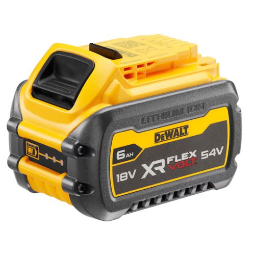 Batterie XR FLEXVOLT 18/54 V 6/2 Ah Li-Ion DEWALT DCB546-XJ photo du produit