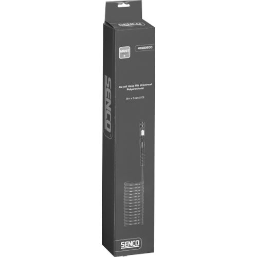 Tuyau spirale PU universel 6m - SENCO - 4000600 pas cher Secondaire 2 L