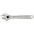 Clé à molette chromée 6'' ouverture 20 mm HANGER 214006 photo du produit Secondaire 2 S