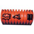 Conduit ICTA TURBOGLISS® D 20 mm pour courant fort avec tire-fils et marquage métrique LEGRAND 05820 photo du produit Secondaire 1 S