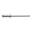 Rivet GOMULTI MINOX tête ronde standard 4x10mm boite de 500 - DEGOMETAL - 142140101 pas cher