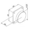 Contreplaque fixe acier OPERA 01800Z photo du produit Secondaire 1 S