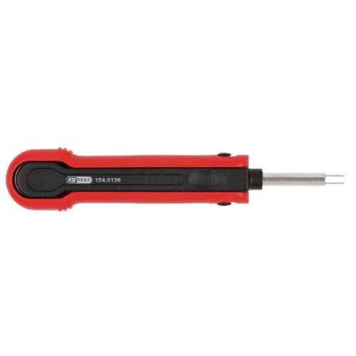 Extracteur de cosses pour connecteurs Faston 2,8 mm KS TOOLS 154.0138 photo du produit