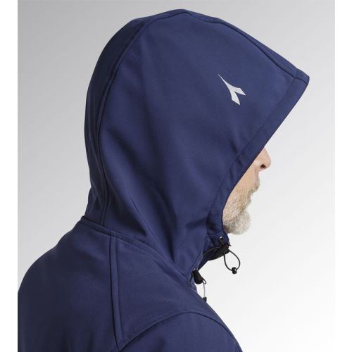 Veste SAIL Softshell bleu poudré TM DIADORA SPA 702.159632 photo du produit Secondaire 4 L