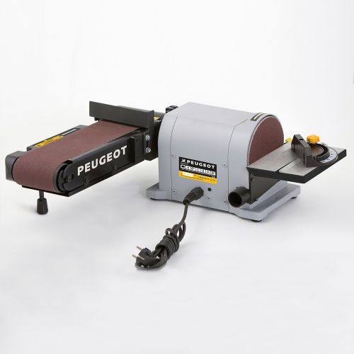 Combiné ponceuse 450 W EnergySand-150 PEUGEOT OUTILLAGE 132342 photo du produit Secondaire 5 L