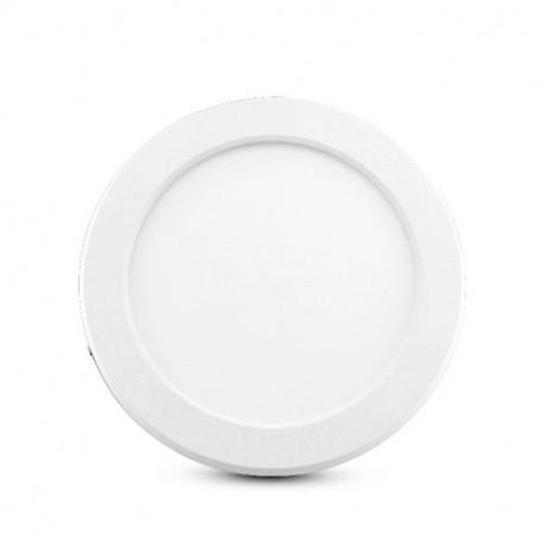 Plafonnier LED ALDEBARAN blanc D125 mm 6 W CCT MIIDEX LIGHTING 77492 photo du produit