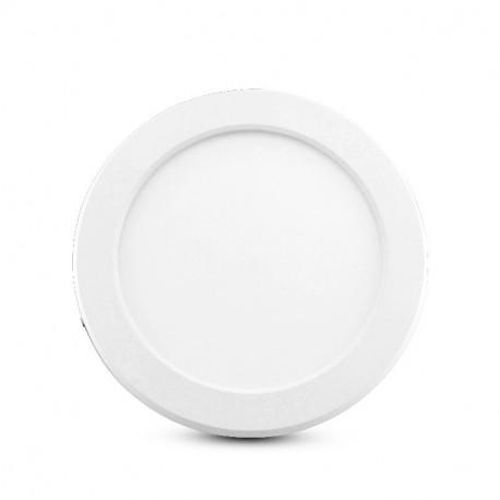 Plafonnier LED ALDEBARAN blanc D125 mm 6 W CCT MIIDEX LIGHTING 77492 photo du produit