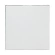 Obturateur MOSAIC Blanc IP41 en plastique 2 modules - LEGRAND - 077071 pas cher