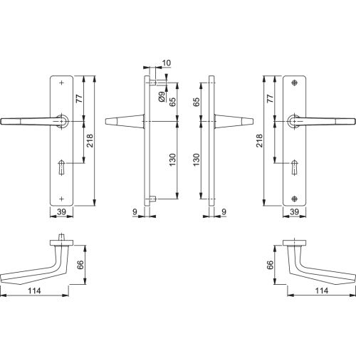 Ensemble fondue Zürich clé L F2 - HOPPE - 528394 pas cher Secondaire 1 L