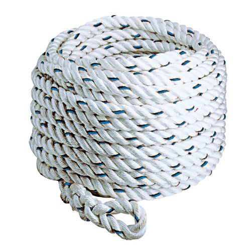 Corde D 14mm boucle +A pour antichute 10m - TRACTEL - 72692 pas cher Principale L