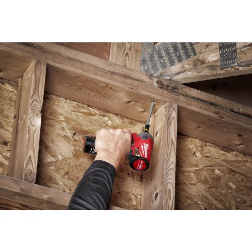 Visseuse à chocs hydraulique HEX ¼'' 12 V M12 FQID-0 (sans batterie ni chargeur) MILWAUKEE 4933464972 photo du produit Secondaire 5 L