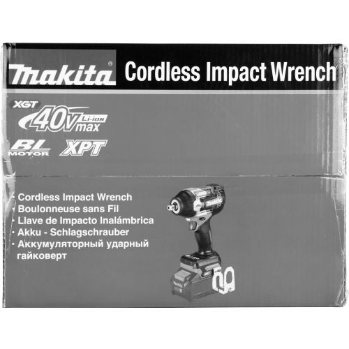 Boulonneuse à chocs XGT 40V max Li-Ion + 1 chargeur + 2 batterie 4Ah en coffret MAKPAC - MAKITA - TW007GM201 pas cher Secondaire 16 L