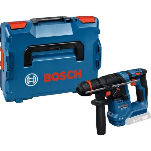 Perforateur avec mandrin Onechuck 18 V GBH 18V-18 X Professional (sans batterie ni chargeur) + coffret L-BOXX BOSCH 0611927102 photo du produit