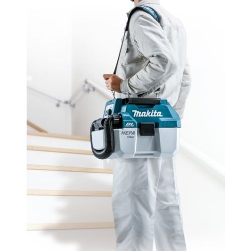 Aspirateur souffleur 18V 7,5L DVC750LZ  (sans batterie ni chargeur) - MAKITA - DVC750LZ photo du produit Secondaire 12 L