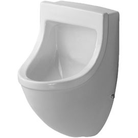 Urinoir céramique blanc STARCK 3 Duravit à action siphonique photo du produit Principale M