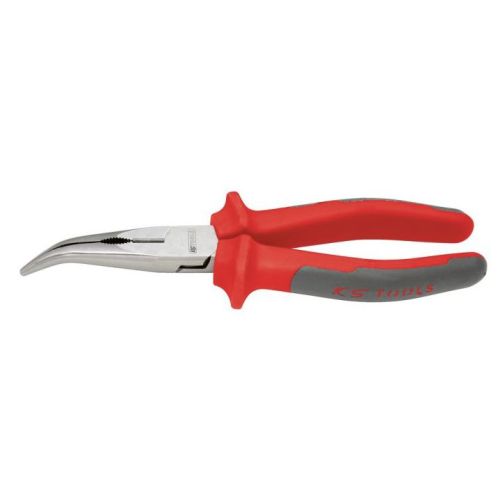 Pince à bec demi-rond coudé 45° ULTIMATE longueur 210 mm KSTOOLS 922.8023 photo du produit