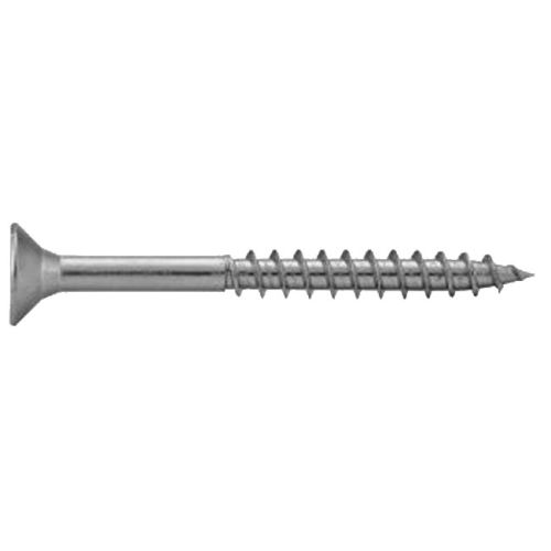 Vis à bois aggloméré tête fraisée pozidrive A2 filetage partiel 6X120/60 boîte de 100 ACTON 623146X120/60 photo du produit Secondaire 2 L