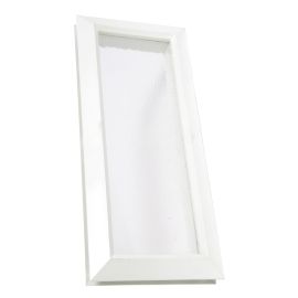 Hublot décorateur Nicoll rectangulaire 380/225 vitre incolore - 203MI photo du produit Principale M