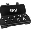 Coffret de 9 embouts dynamométriques à fourche en pouce 9x12mm - SAM OUTILLAGE - DFC0-J11Z pas cher