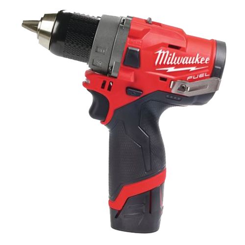 Perceuse-visseuse à percussion Milwaukee M12 FPD-402X + 2 batteries 4 Ah + chargeur + coffret HD-Box - 4933459804 photo du produit Secondaire 3 L