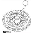 Bague de montage auxiliaire D 110 - 140 mm KS TOOLS 150.2434 photo du produit Secondaire 1 S