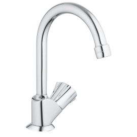 Robinet de lavabo COSTA L Grohe monofluide 1/2'' bec mobile - 20393-001 photo du produit Principale M