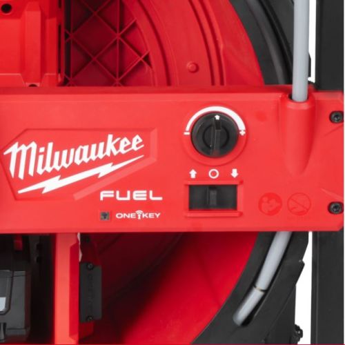 Déboucheur automatique M18 FUEL M18 HSFSM-122 haute vitesse + 2 batteries 12 Ah + chargeur MILWAUKEE TOOL 4933480722 photo du produit Secondaire 4 L