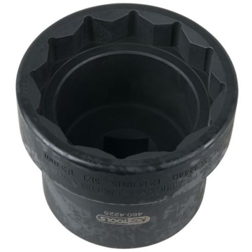 Douille 12 pans pour écrou de moyeu avec guide 85 mm KS TOOLS 460.4225 photo du produit Secondaire 2 L