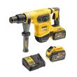 Perforateur-burineur 54 V SDS-Max XR FLEXVOLT 6,1 J + 2 batteries Flexvolt 3 Ah + chargeur + coffret TSTAK DEWALT DCH481X2-QW photo du produit Secondaire 1 S