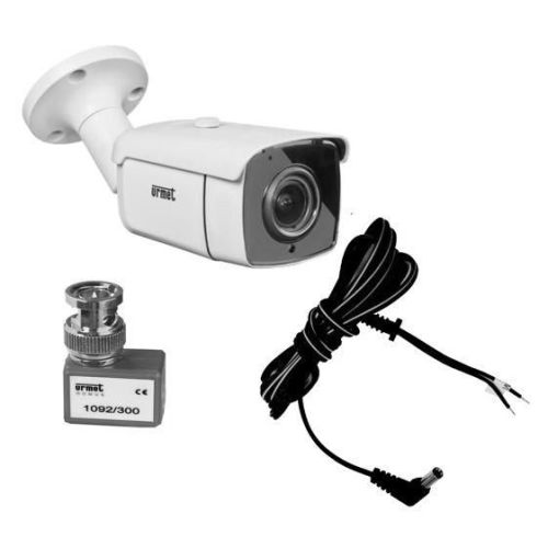 Kit caméra avec alimentation, support et adaptateur bifilaire - URMET - CAM2 pas cher