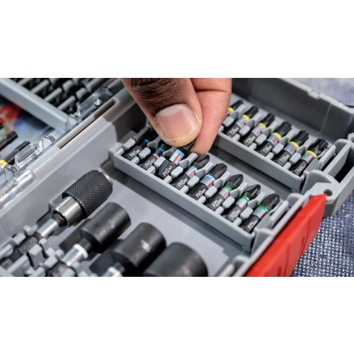 Embout de vissage Pro impact PH3 25 mm pour un vissage robuste BOSCH 2608522469 photo du produit Secondaire 6 L