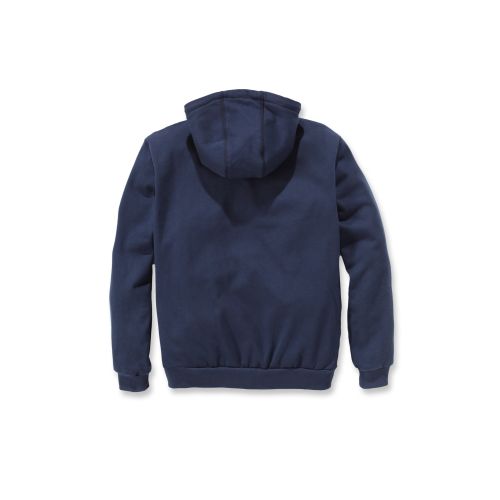 Sweat zippé coupe-vent à capuche TL bleu marine - CARHARTT - S1101759412L pas cher Secondaire 1 L