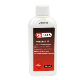 Huile pour compresseurs A/C à gaz R134A KS Tools PAG 46 250 ml - 550.1441 photo du produit Principale M