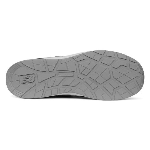 Chaussures ELITE LITE S1 PL HRO FO SC SR ESD bleu/caf&eacute; P45 - NEW BALANCE - S4MEELCAPBCD11 pas cher Secondaire 4 L