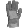 Gants Docker américain jaune DS302R T10 - DELTA PLUS - DS302R10 pas cher Secondaire 1 S