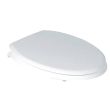 Abattant WC MARINE double blanc  - OLFA - 7MA0001 pas cher