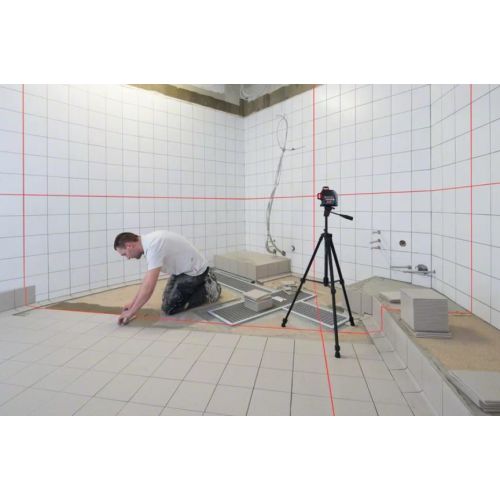 Laser lignes Bosch GLL3-80 + trepied (version piles) photo du produit Secondaire 1 L