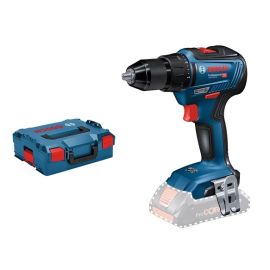 Perceuse-visseuse à percussion 18V Bosch GSB 18V-55 (sans batterie ni chargeur) + coffret L-Boxx - 06019H5303 photo du produit Principale M