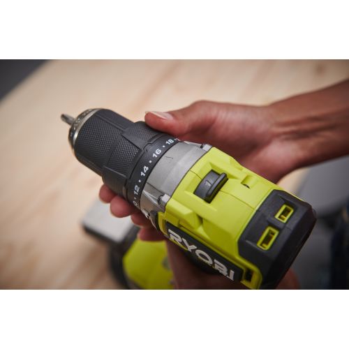 Perceuse-visseuse à percussion 18 V ONE+ HP 60 Nm RPD18C1-0 Brushless (sans batterie ni chargeur) RYOBI 5133006522 photo du produit Secondaire 6 L