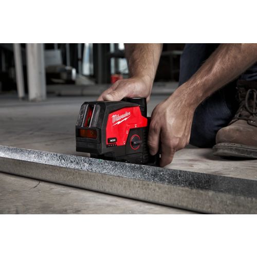 Laser vert 2 lignes avec aplmob 12 V M12 CLLP-301C + batterie 3 Ah + chargeur en coffret MILWAUKEE 4933478100 photo du produit Secondaire 21 L