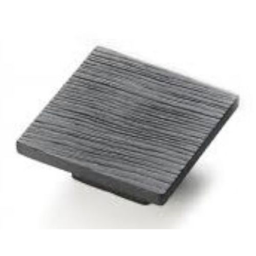 Bouton bois wengué gamme nature 55 x 55 mm CADAP 9390046 photo du produit Principale L