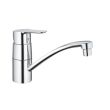 Mitigeur évier BAUEDGE monocommande chromé GROHE 23563000 photo du produit