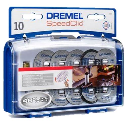 Set de coupe EZ SpeedClic pour la découpe SC690 - DREMEL - 2615S690JA pas cher Principale L