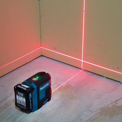 Laser croix rouge 12 V Max Li-Ion CXT 25 m (sans batterie ni chargeur) MAKITA SK105DZ photo du produit Secondaire 2 L