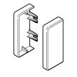 Embout CLIDI H 32 mm blanc 130 x 55 mm OBO BETTERMANN 6132894 photo du produit Secondaire 2 S