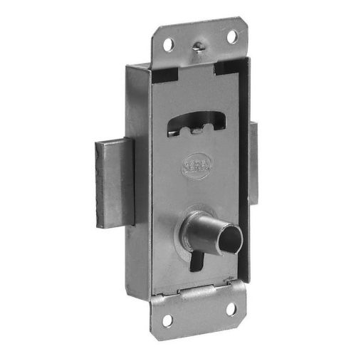 Serrure à pattes axe 20 mm finition fer ajustage S45 sans clé - DEVISMES - 12252-002 pas cher