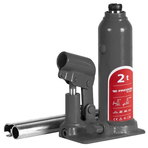 Cric bouteille pour usage intensif 2 t FACOM DL.2BTIPF photo du produit Secondaire 1 L