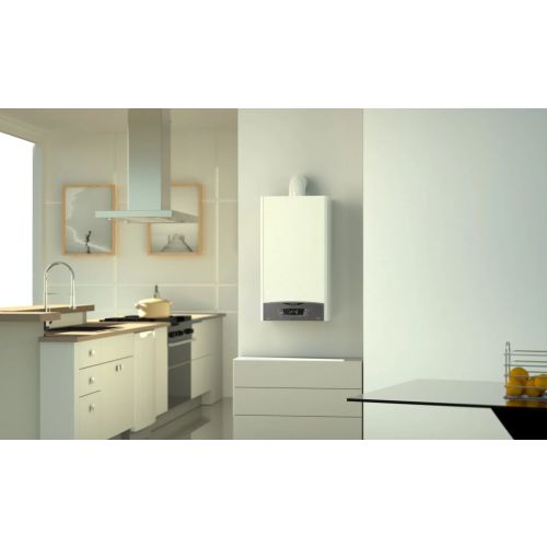 Chaudière murale à condensation CLAS ONE 25 kW ARISTON 3301604 photo du produit Secondaire 6 L