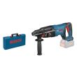 Perforateur SDS Plus 18 V GBH 18V-26 D 2,5J (sans batterie ni chargeur) en coffret standard BOSCH 0611916000 photo du produit